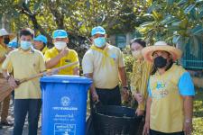 กองการศึกษา และสถานศึกษาในสังกัด ร่วมกิจกรรมจิตอาสาบำเพ็ญสาธารณประโยชน์