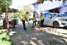 กองการศึกษา และสถานศึกษาในสังกัด ร่วมกิจกรรมจิตอาสาบำเพ็ญสาธารณประโยชน์