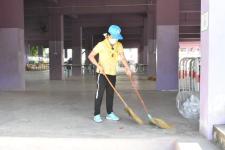 กองการศึกษา และสถานศึกษาในสังกัด ร่วมกิจกรรมจิตอาสาบำเพ็ญสาธารณประโยชน์