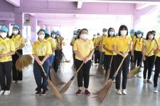 กองการศึกษา และสถานศึกษาในสังกัด ร่วมกิจกรรมจิตอาสาบำเพ็ญสาธารณประโยชน์