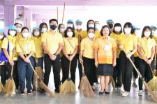 กองการศึกษา และสถานศึกษาในสังกัด ร่วมกิจกรรมจิตอาสาบำเพ็ญสาธารณประโยชน์