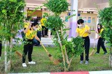 กองการศึกษา และสถานศึกษาในสังกัด ร่วมกิจกรรมจิตอาสาบำเพ็ญสาธารณประโยชน์