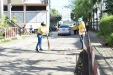 กองการศึกษา และสถานศึกษาในสังกัด ร่วมกิจกรรมจิตอาสาบำเพ็ญสาธารณประโยชน์