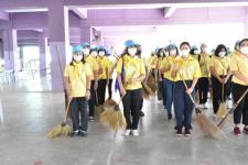 กองการศึกษา และสถานศึกษาในสังกัด ร่วมกิจกรรมจิตอาสาบำเพ็ญสาธารณประโยชน์