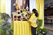 กองการศึกษา และสถานศึกษาในสังกัด ร่วมกิจกรรมจิตอาสาบำเพ็ญสาธารณประโยชน์