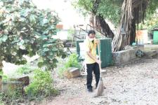 กองการศึกษา และสถานศึกษาในสังกัด ร่วมกิจกรรมจิตอาสาบำเพ็ญสาธารณประโยชน์