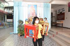 กองการศึกษา และสถานศึกษาในสังกัด ร่วมกิจกรรมจิตอาสาบำเพ็ญสาธารณประโยชน์