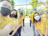 กองยุทธศาสตร์เข้าร่วมกิจกรรมจิตอาสาบำเพ็ญสาธารณประโยชน์เนื่องในวันคล้ายวันสวรรคตพระบาทสมเด็จพระบรมชนกาธิเบศร มหาภูมิพลอดุลยเดชมหาราช บรมนาถบพิตร