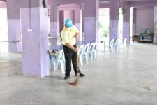 กองการศึกษา และสถานศึกษาในสังกัด ร่วมกิจกรรมจิตอาสาบำเพ็ญสาธารณประโยชน์