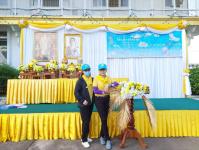 กองยุทธศาสตร์เข้าร่วมกิจกรรมจิตอาสาบำเพ็ญสาธารณประโยชน์เนื่องในวันคล้ายวันสวรรคตพระบาทสมเด็จพระบรมชนกาธิเบศร มหาภูมิพลอดุลยเดชมหาราช บรมนาถบพิตร