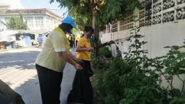 กองยุทธศาสตร์เข้าร่วมกิจกรรมจิตอาสาบำเพ็ญสาธารณประโยชน์เนื่องในวันคล้ายวันสวรรคตพระบาทสมเด็จพระบรมชนกาธิเบศร มหาภูมิพลอดุลยเดชมหาราช บรมนาถบพิตร