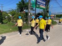 ร่วมกิจกรรมจิตอาสาบำเพ็ญประโยชน์ เนื่องในวันคล้ายวันสวรรคตพระบาทสมเด็จพระบรมชนกาธิเบศร มหาภูมิพลอดุลยเดชมหาราช บรมนาถบพิตร 