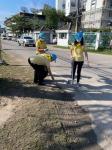 ร่วมกิจกรรมจิตอาสาบำเพ็ญประโยชน์ เนื่องในวันคล้ายวันสวรรคตพระบาทสมเด็จพระบรมชนกาธิเบศร มหาภูมิพลอดุลยเดชมหาราช บรมนาถบพิตร 