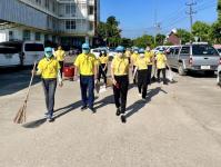 ร่วมกิจกรรมจิตอาสาบำเพ็ญประโยชน์ เนื่องในวันคล้ายวันสวรรคตพระบาทสมเด็จพระบรมชนกาธิเบศร มหาภูมิพลอดุลยเดชมหาราช บรมนาถบพิตร 