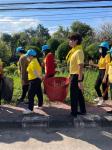 ร่วมกิจกรรมจิตอาสาบำเพ็ญประโยชน์ เนื่องในวันคล้ายวันสวรรคตพระบาทสมเด็จพระบรมชนกาธิเบศร มหาภูมิพลอดุลยเดชมหาราช บรมนาถบพิตร 