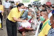 มอบเครื่องอุปโภค บริโภค ให้แก่ผู้มีรายได้น้อย และผู้ประสบปัญหาทางสังคมต่างๆ จำนวน 250 ชุด