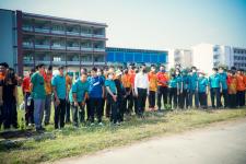 กองการศึกษาร่วมกิจกรรมวันรักต้นไม้ประจำปีของชาติ พ.ศ. 2565