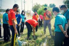 กองการศึกษาร่วมกิจกรรมวันรักต้นไม้ประจำปีของชาติ พ.ศ. 2565