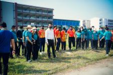 กองการศึกษาร่วมกิจกรรมวันรักต้นไม้ประจำปีของชาติ พ.ศ. 2565