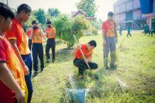 กองการศึกษาร่วมกิจกรรมวันรักต้นไม้ประจำปีของชาติ พ.ศ. 2565