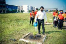 กองการศึกษาร่วมกิจกรรมวันรักต้นไม้ประจำปีของชาติ พ.ศ. 2565