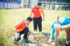 กองการศึกษาร่วมกิจกรรมวันรักต้นไม้ประจำปีของชาติ พ.ศ. 2565