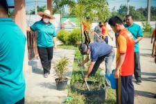 กองการศึกษาร่วมกิจกรรมวันรักต้นไม้ประจำปีของชาติ พ.ศ. 2565