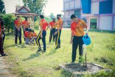 กองการศึกษาร่วมกิจกรรมวันรักต้นไม้ประจำปีของชาติ พ.ศ. 2565