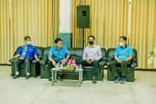 คณะผู้บริหารเทศบาลนครแม่สอดลงพื้นที่ตรวจเยี่ยมสถานศึกษาในสังกัดเทศบาลนครแม่สอด