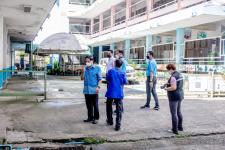 คณะผู้บริหารเทศบาลนครแม่สอดลงพื้นที่ตรวจเยี่ยมสถานศึกษาในสังกัดเทศบาลนครแม่สอด