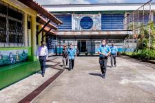 คณะผู้บริหารเทศบาลนครแม่สอดลงพื้นที่ตรวจเยี่ยมสถานศึกษาในสังกัดเทศบาลนครแม่สอด