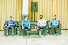 คณะผู้บริหารเทศบาลนครแม่สอดลงพื้นที่ตรวจเยี่ยมสถานศึกษาในสังกัดเทศบาลนครแม่สอด