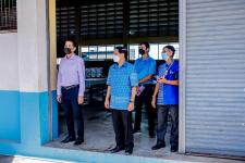 คณะผู้บริหารเทศบาลนครแม่สอดลงพื้นที่ตรวจเยี่ยมสถานศึกษาในสังกัดเทศบาลนครแม่สอด