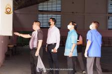 คณะผู้บริหารเทศบาลนครแม่สอดลงพื้นที่ตรวจเยี่ยมสถานศึกษาในสังกัดเทศบาลนครแม่สอด