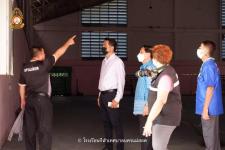 คณะผู้บริหารเทศบาลนครแม่สอดลงพื้นที่ตรวจเยี่ยมสถานศึกษาในสังกัดเทศบาลนครแม่สอด