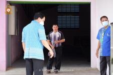 คณะผู้บริหารเทศบาลนครแม่สอดลงพื้นที่ตรวจเยี่ยมสถานศึกษาในสังกัดเทศบาลนครแม่สอด