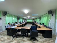 ประชุมกองช่าง ครั้งที่ 3 ประจำปีงบประมาณ 2565