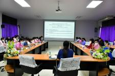 โรงเรียนเทศบาลเฉลิมพระเกียรติฯ จัดประชุมครูและบุคลากรทางการศึกษาประจำเดือน พฤศจิกายน 2565