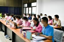 โรงเรียนเทศบาลเฉลิมพระเกียรติฯ จัดประชุมครูและบุคลากรทางการศึกษาประจำเดือน พฤศจิกายน 2565