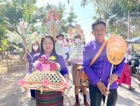 โรงเรียนเทศบาลวัดดอนแก้ว ร่วมถวายกฐิน ณ สำนักสงฆ์วิปัสนา มอญ แม่ปะ หมู่ 10 