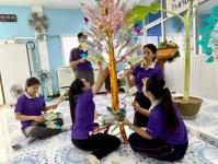 โรงเรียนเทศบาลวัดดอนแก้ว ร่วมถวายกฐิน ณ สำนักสงฆ์วิปัสนา มอญ แม่ปะ หมู่ 10 