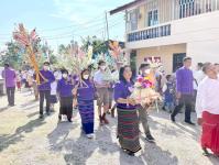 โรงเรียนเทศบาลวัดดอนแก้ว ร่วมถวายกฐิน ณ สำนักสงฆ์วิปัสนา มอญ แม่ปะ หมู่ 10 