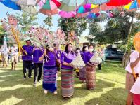 โรงเรียนเทศบาลวัดดอนแก้ว ร่วมถวายกฐิน ณ สำนักสงฆ์วิปัสนา มอญ แม่ปะ หมู่ 10 