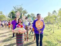 โรงเรียนเทศบาลวัดดอนแก้ว ร่วมถวายกฐิน ณ สำนักสงฆ์วิปัสนา มอญ แม่ปะ หมู่ 10 