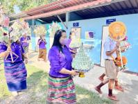 โรงเรียนเทศบาลวัดดอนแก้ว ร่วมถวายกฐิน ณ สำนักสงฆ์วิปัสนา มอญ แม่ปะ หมู่ 10 