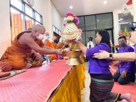 โรงเรียนเทศบาลวัดดอนแก้ว ร่วมถวายกฐิน ณ สำนักสงฆ์วิปัสนา มอญ แม่ปะ หมู่ 10 