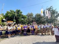 โรงเรียนเทศบาลวัดดอนแก้ว ร่วมถวายกฐิน ณ สำนักสงฆ์วิปัสนา มอญ แม่ปะ หมู่ 10 