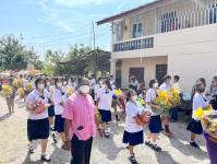 โรงเรียนเทศบาลวัดดอนแก้ว ร่วมถวายกฐิน ณ สำนักสงฆ์วิปัสนา มอญ แม่ปะ หมู่ 10 