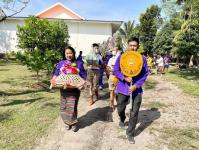 โรงเรียนเทศบาลวัดดอนแก้ว ร่วมถวายกฐิน ณ สำนักสงฆ์วิปัสนา มอญ แม่ปะ หมู่ 10 