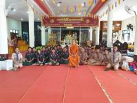 โรงเรียนเทศบาลวัดดอนแก้ว ร่วมถวายกฐิน ณ สำนักสงฆ์วิปัสนา มอญ แม่ปะ หมู่ 10 